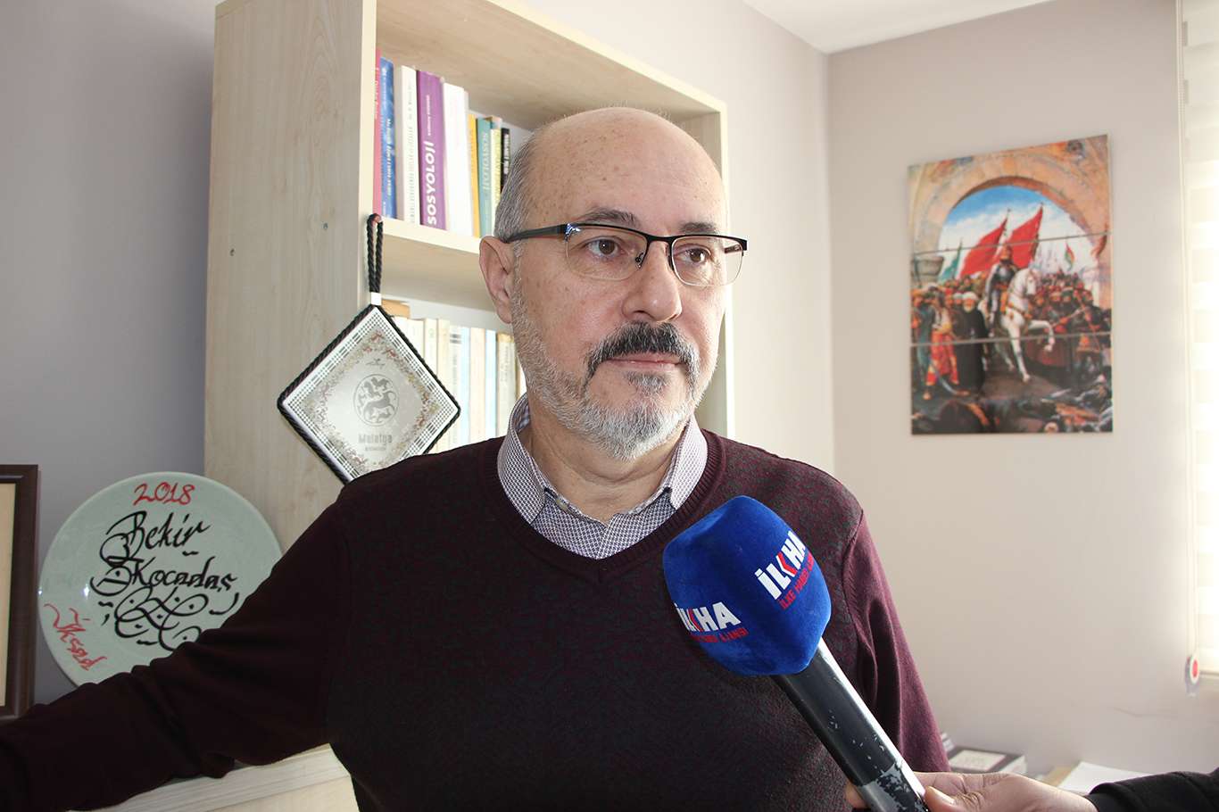 Sosyolog Bekir Kocadaş yalnızlaşan toplumlarda suç işleme meylinin arttığına dikkat çekti Sosyolog Bekir Kocadaş yalnızlaşan toplumlarda suç işleme meylinin arttığına dikkat çekti